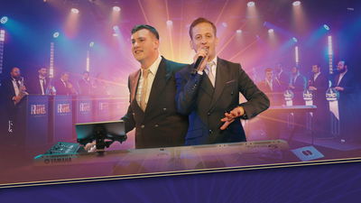 הזמר והמוזיקאי התאחדו למחרוזת להיטים מלהיבה