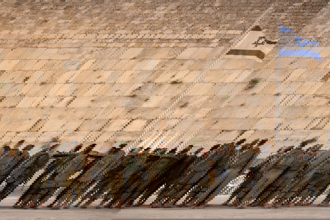 הכשרת הלוחמים של חטיבת "החשמונאים"