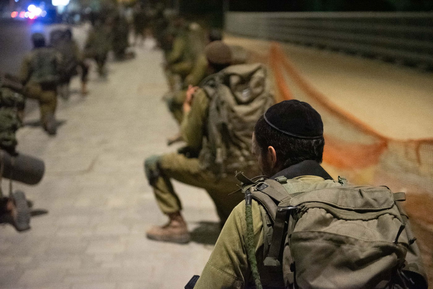 הכשרת הלוחמים של חטיבת "החשמונאים"