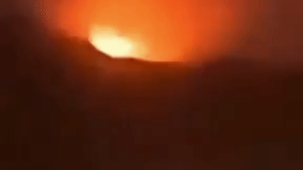 כדור אש בוהק: מה קרה בבסיס הטילים של משמרות המהפכה בשיראז?