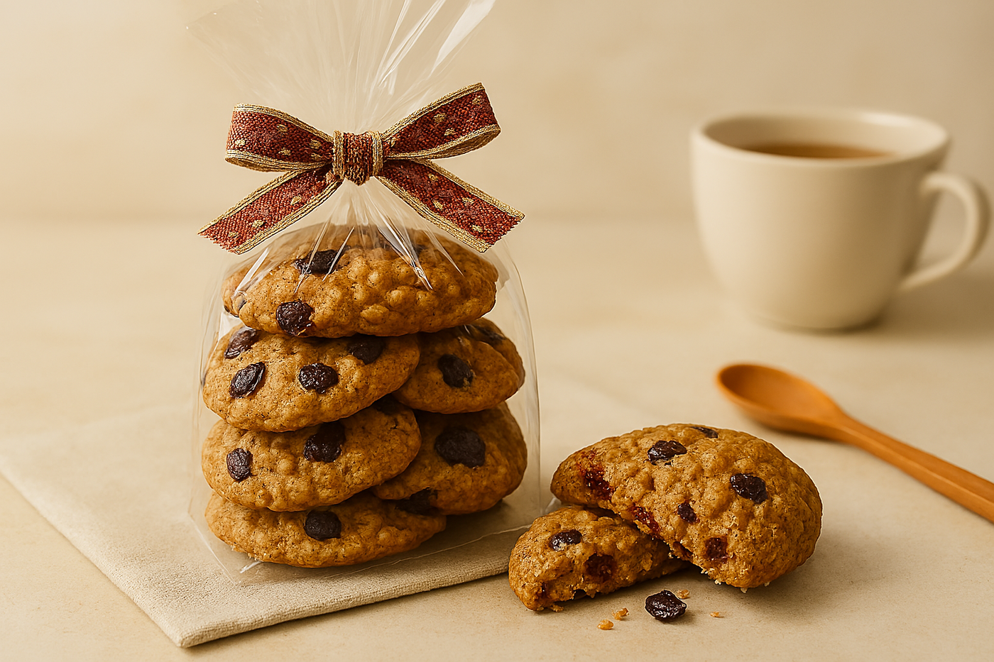 עוגיות שיבולת שועל ובננה – כי תמיד צריך משהו מתוק