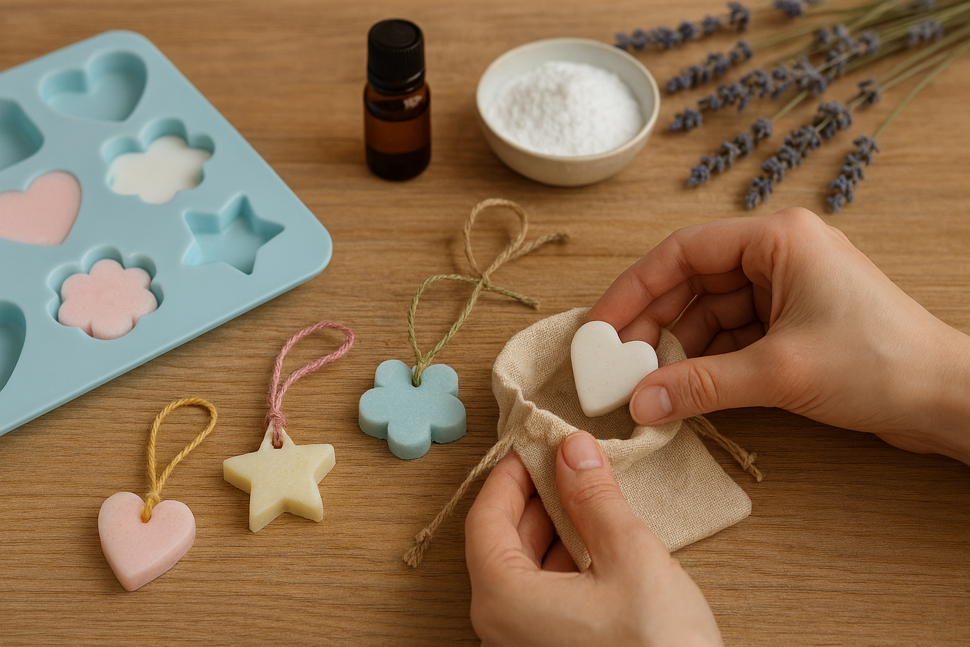 קוביות ריח קשיחות מסודה לשתייה