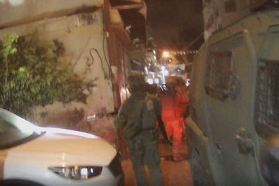 שני פלסטינים שוחררו מהכלא ותכננו להקים חוליית טרור | תיעוד מהמעצר