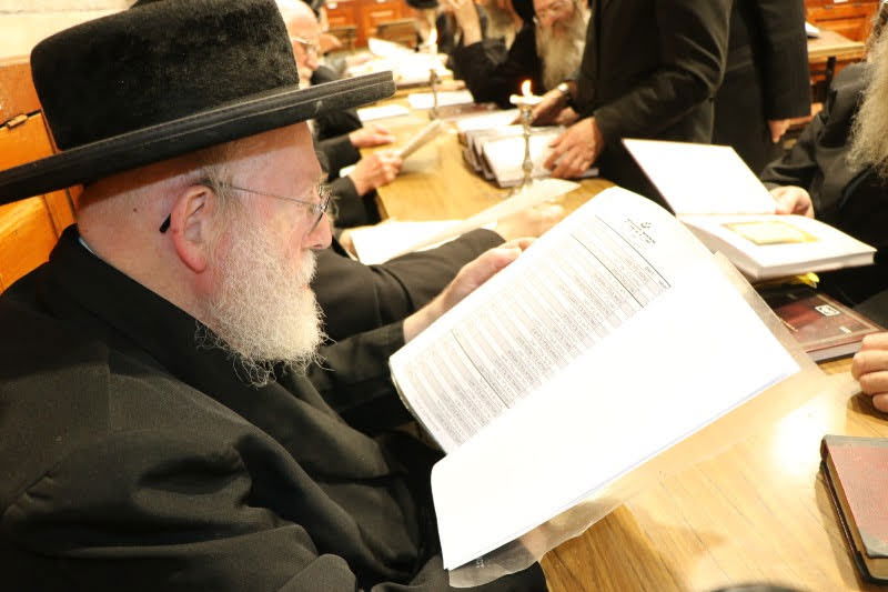 סיום ששה סדרי משנה ב'מאה שערים'