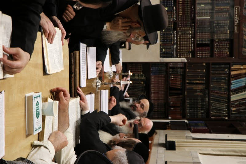 סיום ששה סדרי משנה ב'מאה שערים'