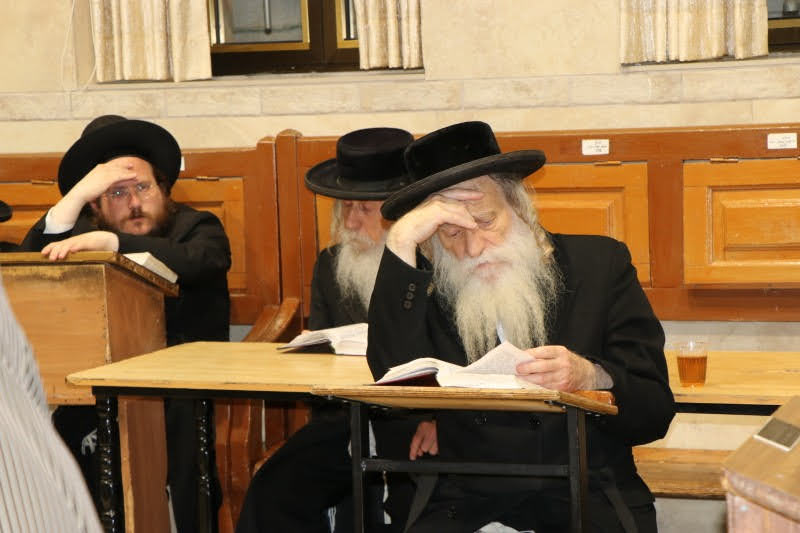 סיום ששה סדרי משנה ב'מאה שערים'