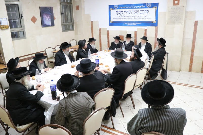 סיום ששה סדרי משנה ב'מאה שערים'