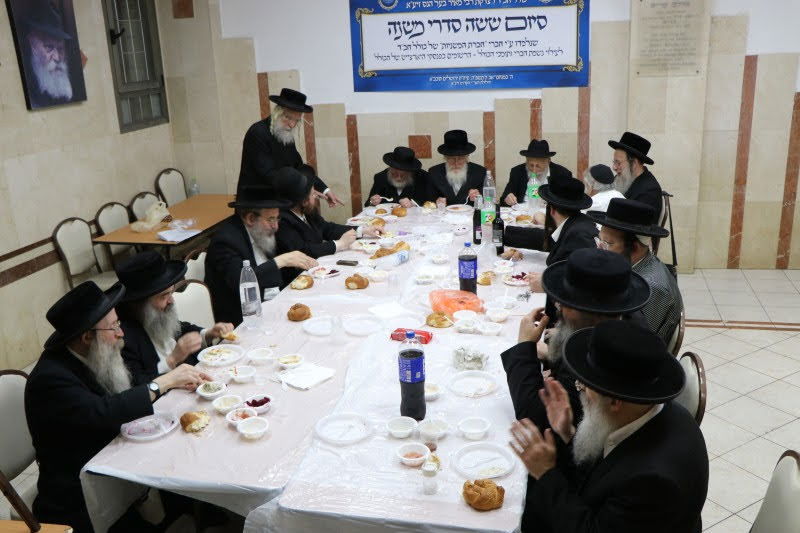 סיום ששה סדרי משנה ב'מאה שערים'