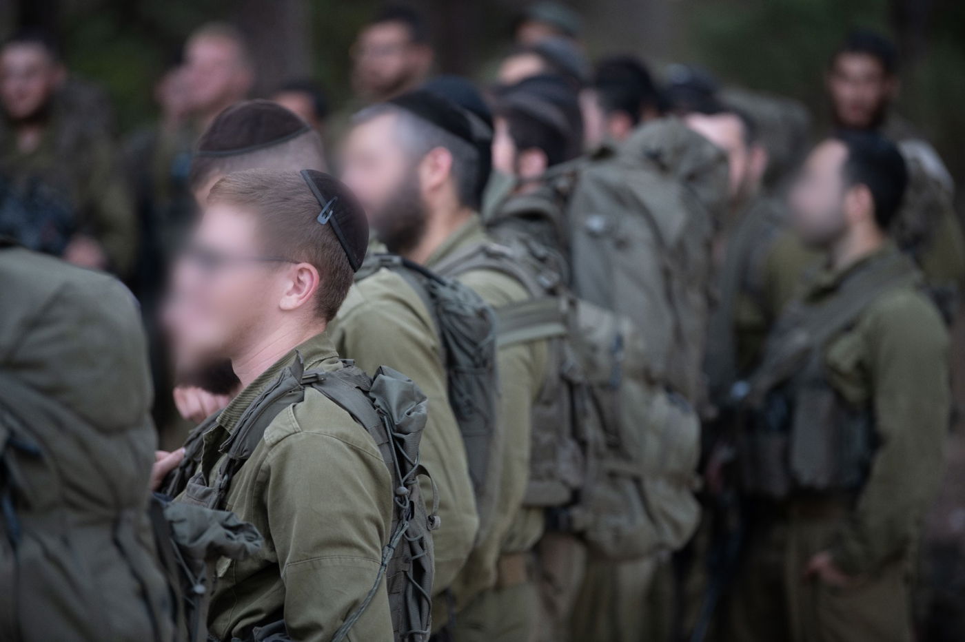 תחילת מסע הכומתה הראשון של החטיבה החרדית ״החשמונאים״