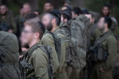 תחילת מסע הכומתה הראשון של החטיבה החרדית ״החשמונאים״