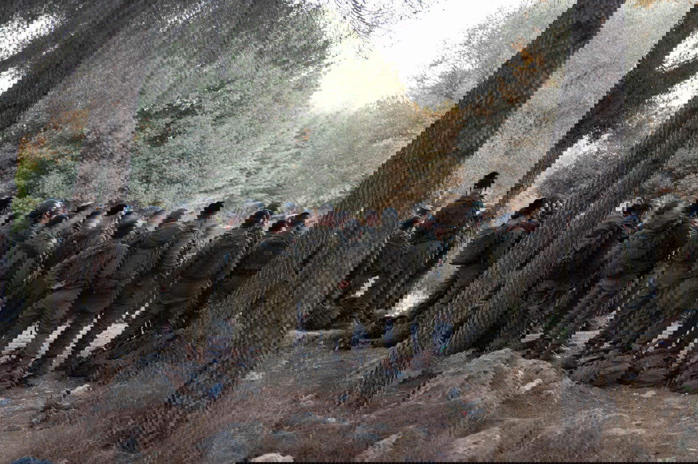 תחילת מסע הכומתה הראשון של החטיבה החרדית ״החשמונאים״