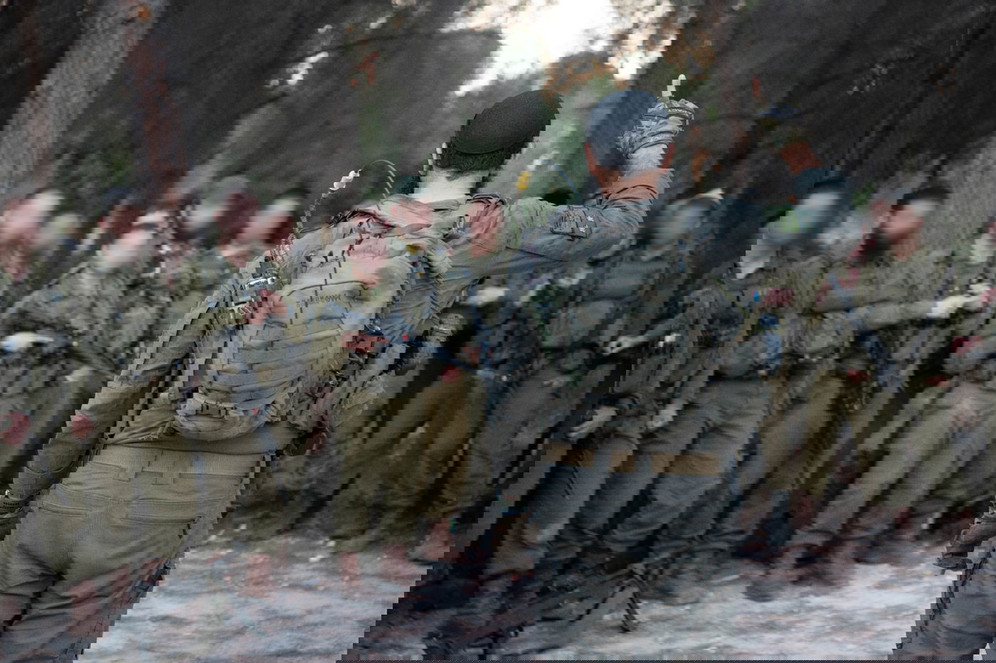 תחילת מסע הכומתה הראשון של החטיבה החרדית ״החשמונאים״