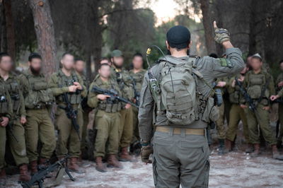 תחילת מסע הכומתה הראשון של החטיבה החרדית ״החשמונאים״