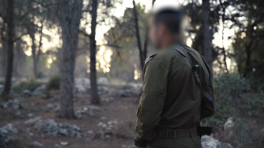 מפקד פלוגה בחטיבת החשמונאים, סרן א׳