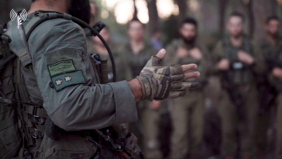 תחילת מסע הכומתה הראשון של חטיבת "חשמונאים"