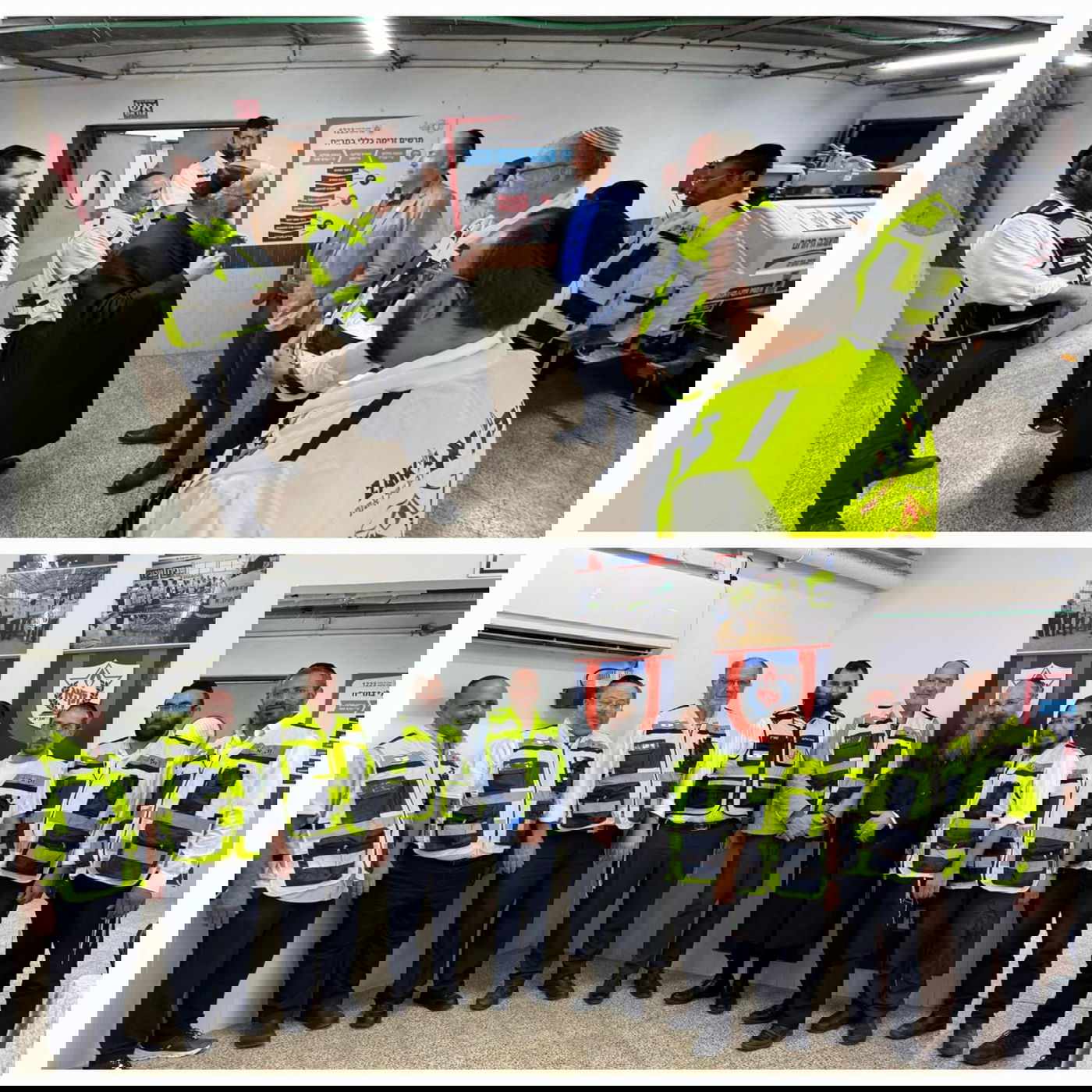 שגריר פנמה בישראל בבסיס זק"א ת"א