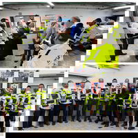 שגריר פנמה בישראל בבסיס זק"א ת"א