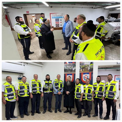 שגריר פנמה בישראל בבסיס זק"א ת"א