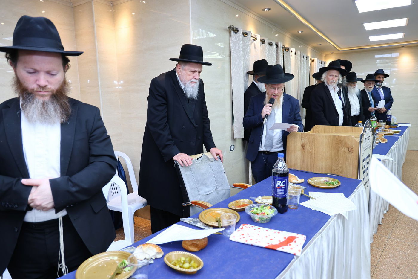 מסיבת סיום כיתות ח' בת"ת 'תשב"ר הרב' רכסים