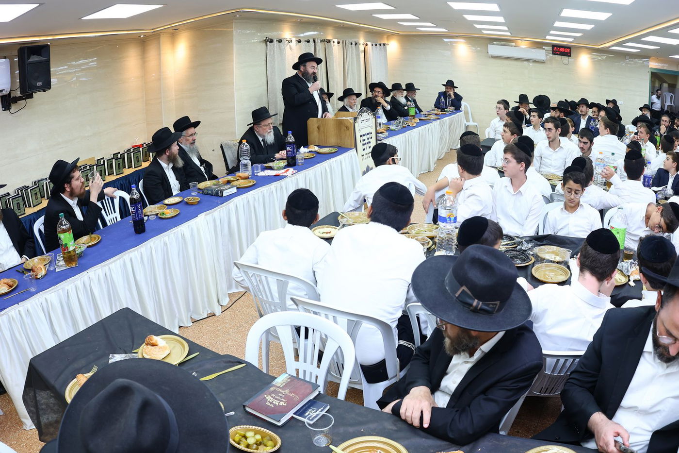 מסיבת סיום כיתות ח' בת"ת 'תשב"ר הרב' רכסים