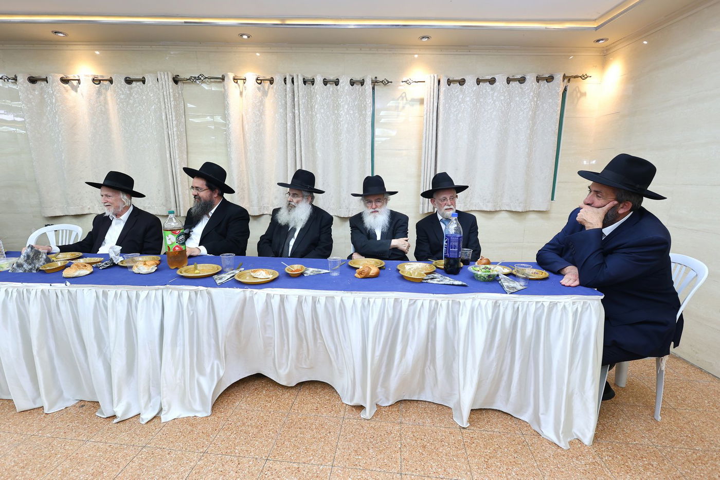 מסיבת סיום כיתות ח' בת"ת 'תשב"ר הרב' רכסים