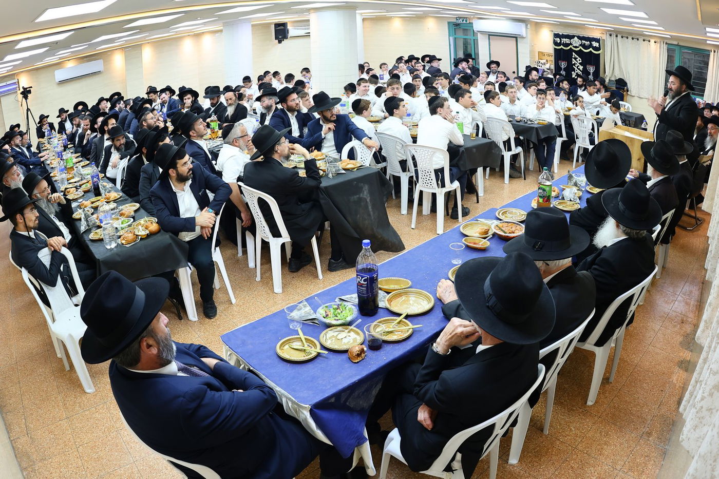 מסיבת סיום כיתות ח' בת"ת 'תשב"ר הרב' רכסים