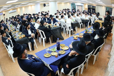 מסיבת סיום כיתות ח' בת"ת 'תשב"ר הרב' רכסים