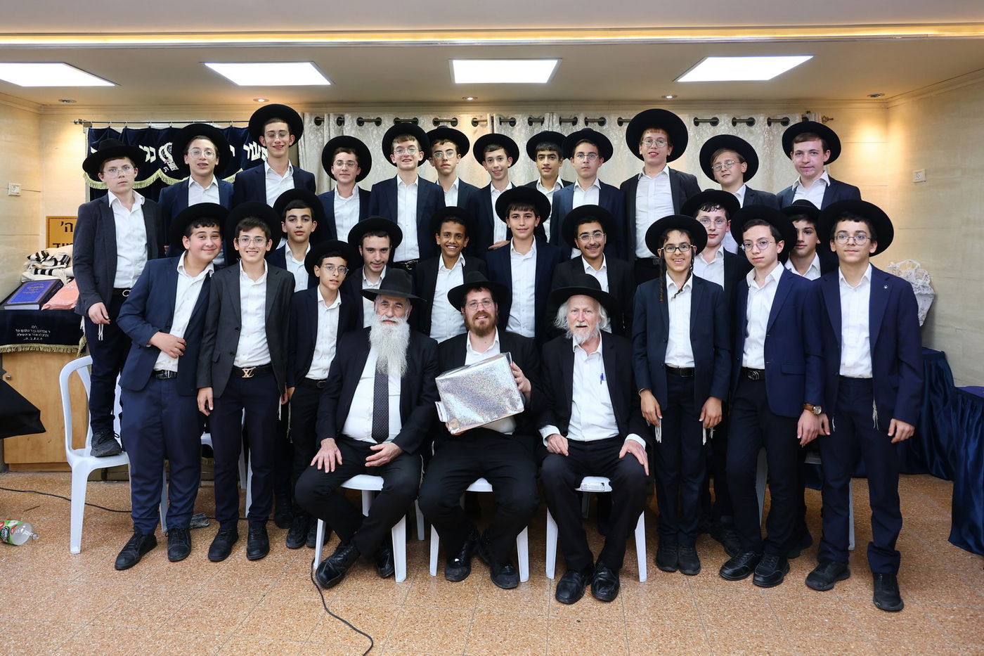 מסיבת סיום כיתות ח' בת"ת 'תשב"ר הרב' רכסים