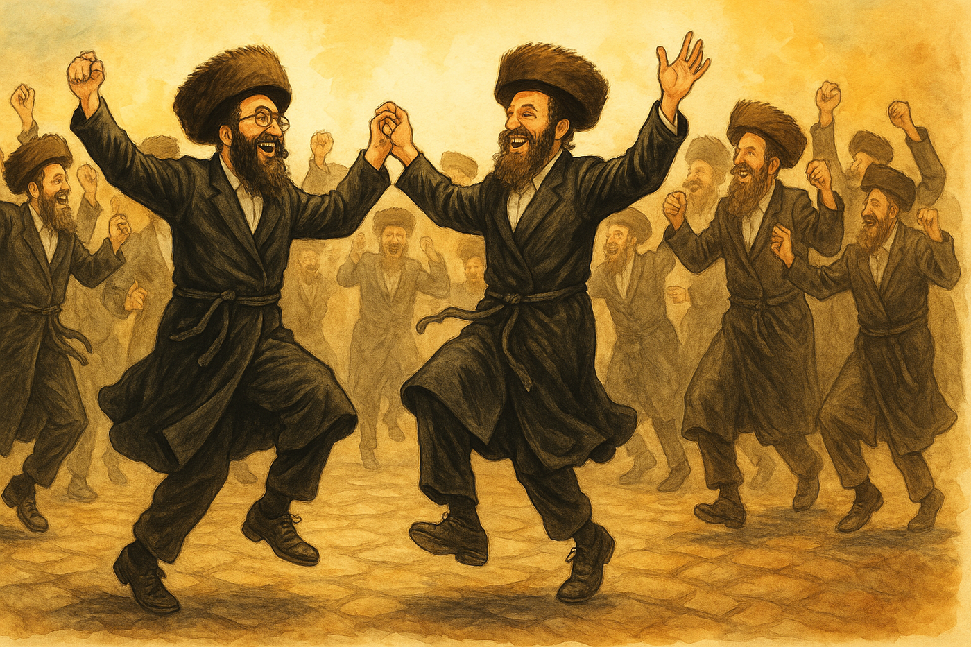 "עלינו לצאת במחולות". ט"ו באב