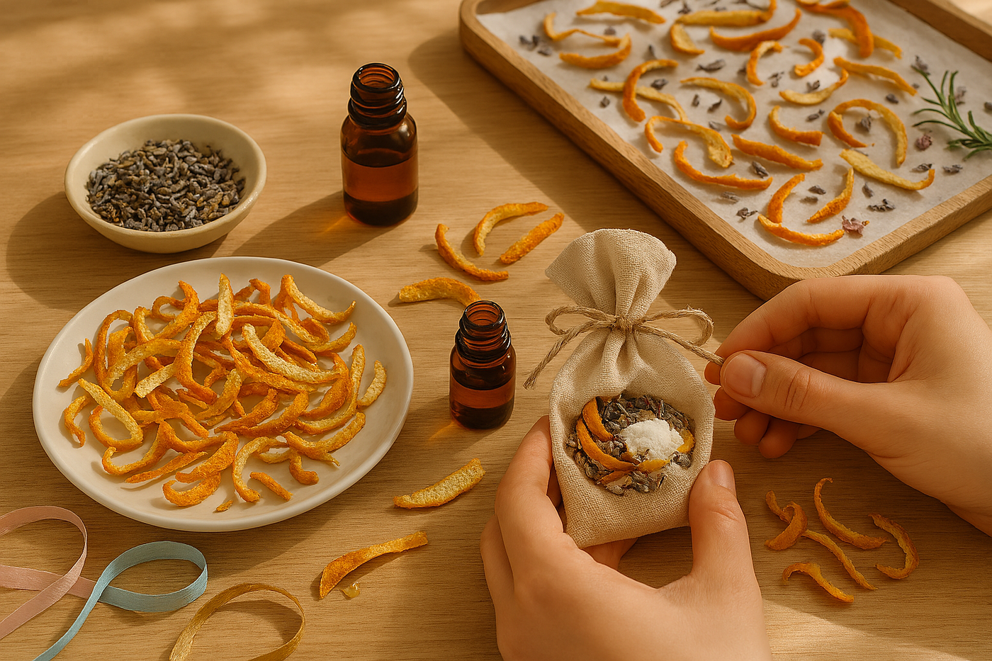 ריחן הדרים ממוחזרים