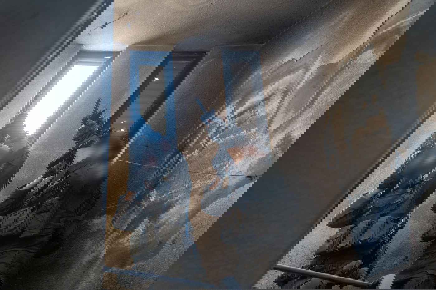 תמונות מפעילות כוחות צה"ל ברצועת עזה