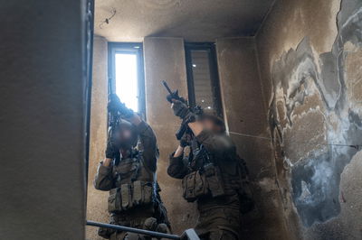 תמונות מפעילות כוחות צה"ל ברצועת עזה