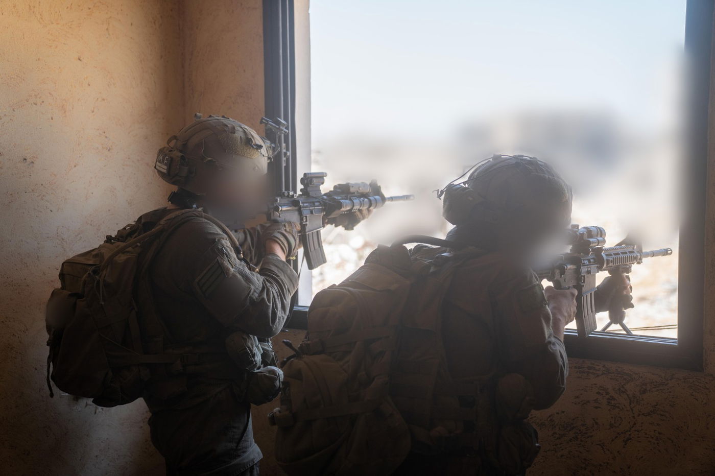 תמונות מפעילות כוחות צה"ל ברצועת עזה