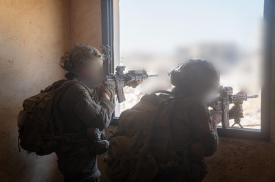 תמונות מפעילות כוחות צה"ל ברצועת עזה