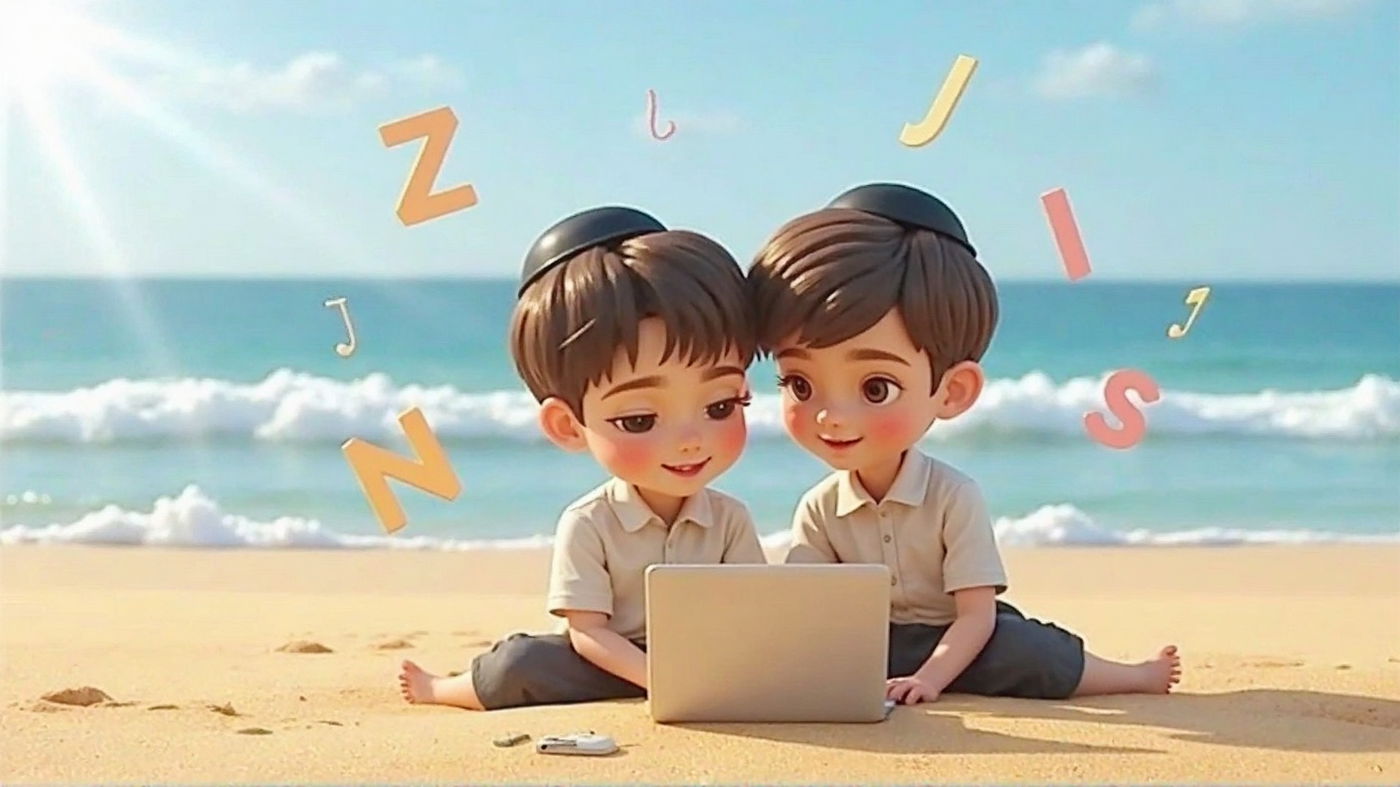 בכיף, בלי אינטרנט, ועם ים של מתנות!