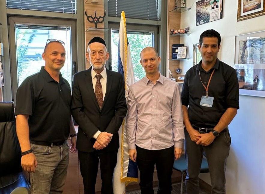 חה"כ מקלב ורועי אסף