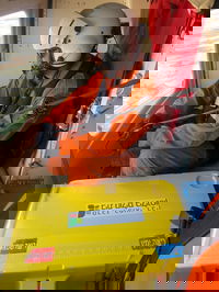 הלב והריאות במסוק