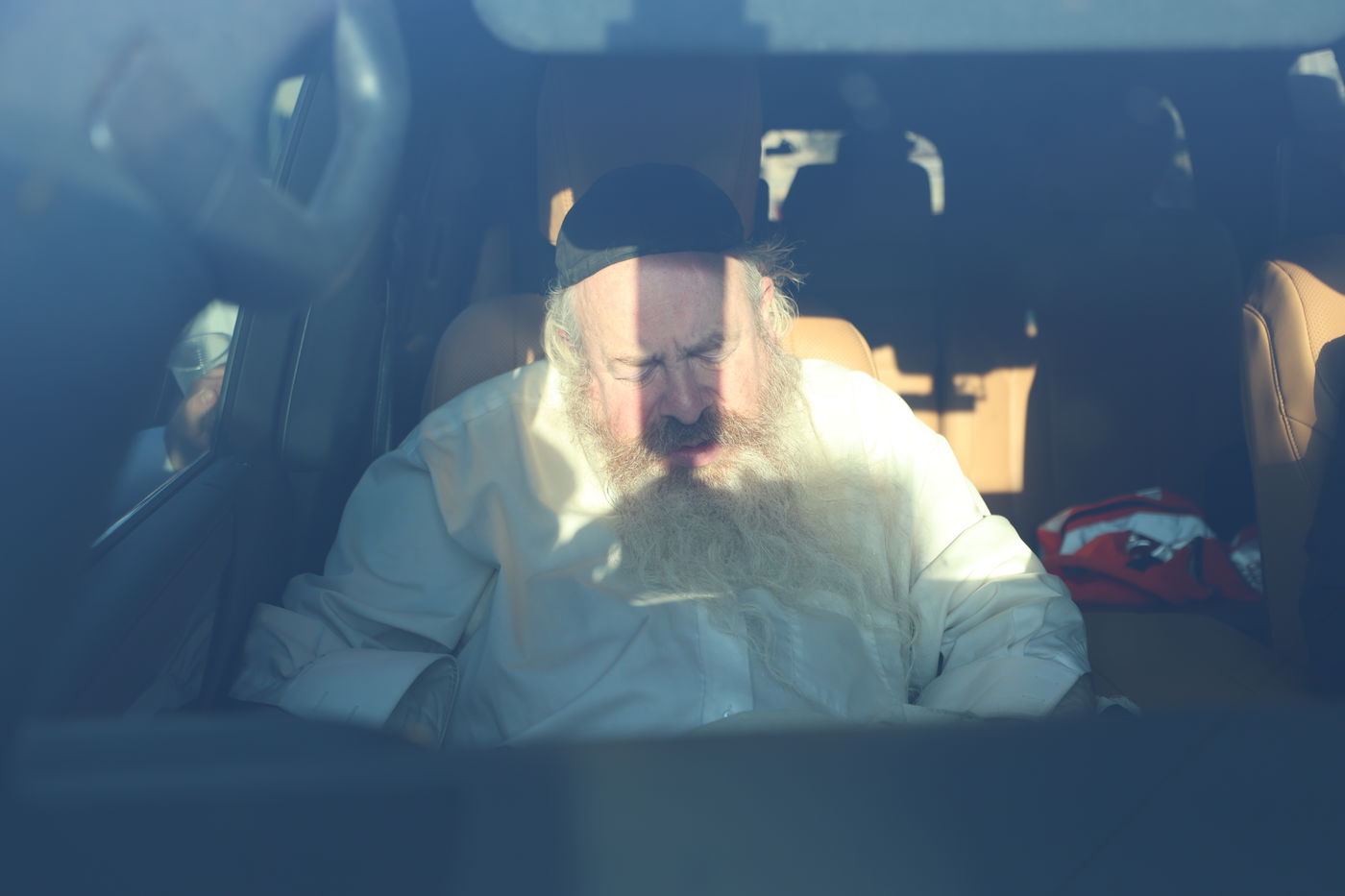 עצרת האלפים בירושלים נכח גזירת הגיוס בראשות גדולי ישראל