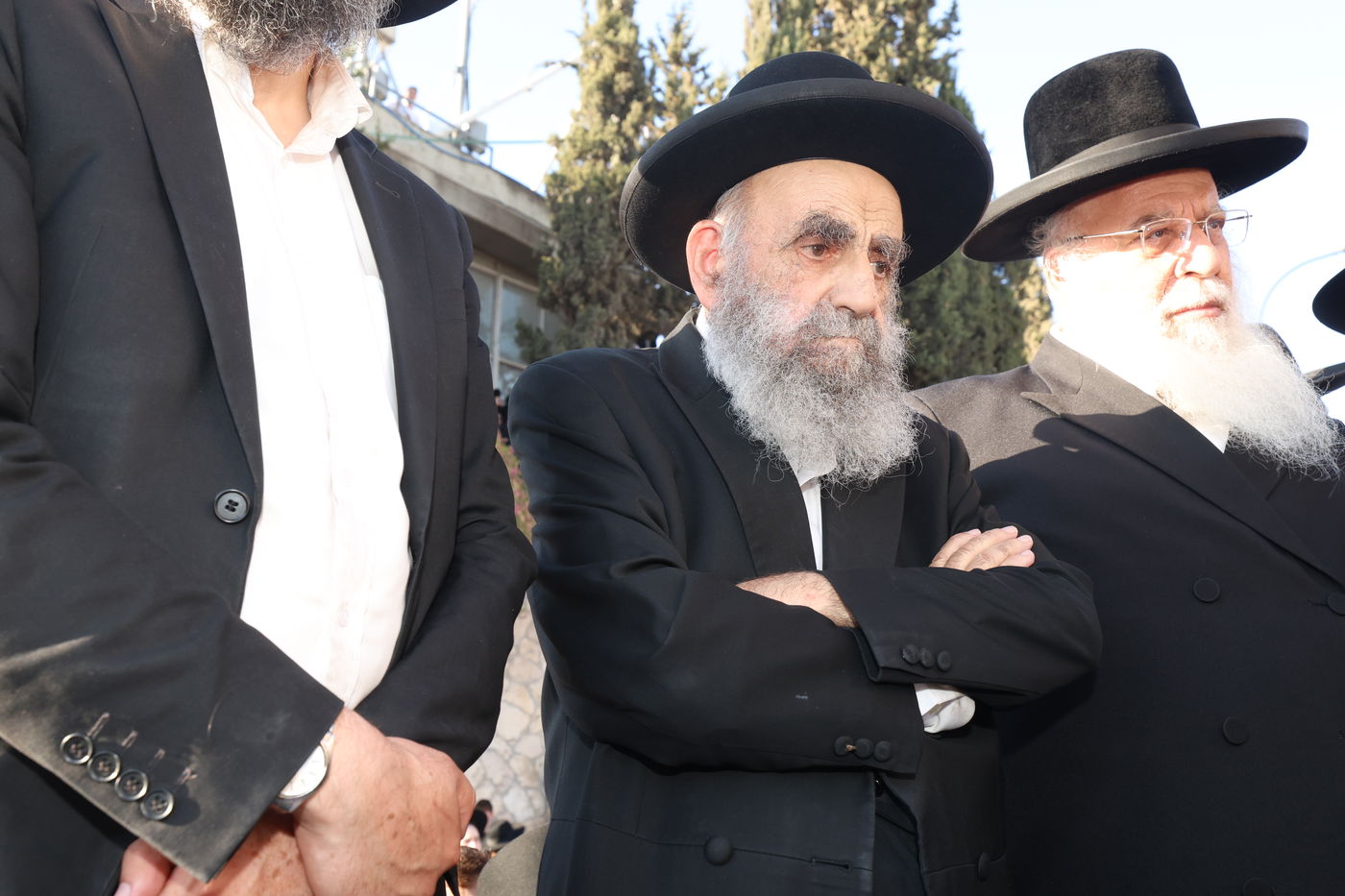 עצרת האלפים בירושלים נכח גזירת הגיוס בראשות גדולי ישראל