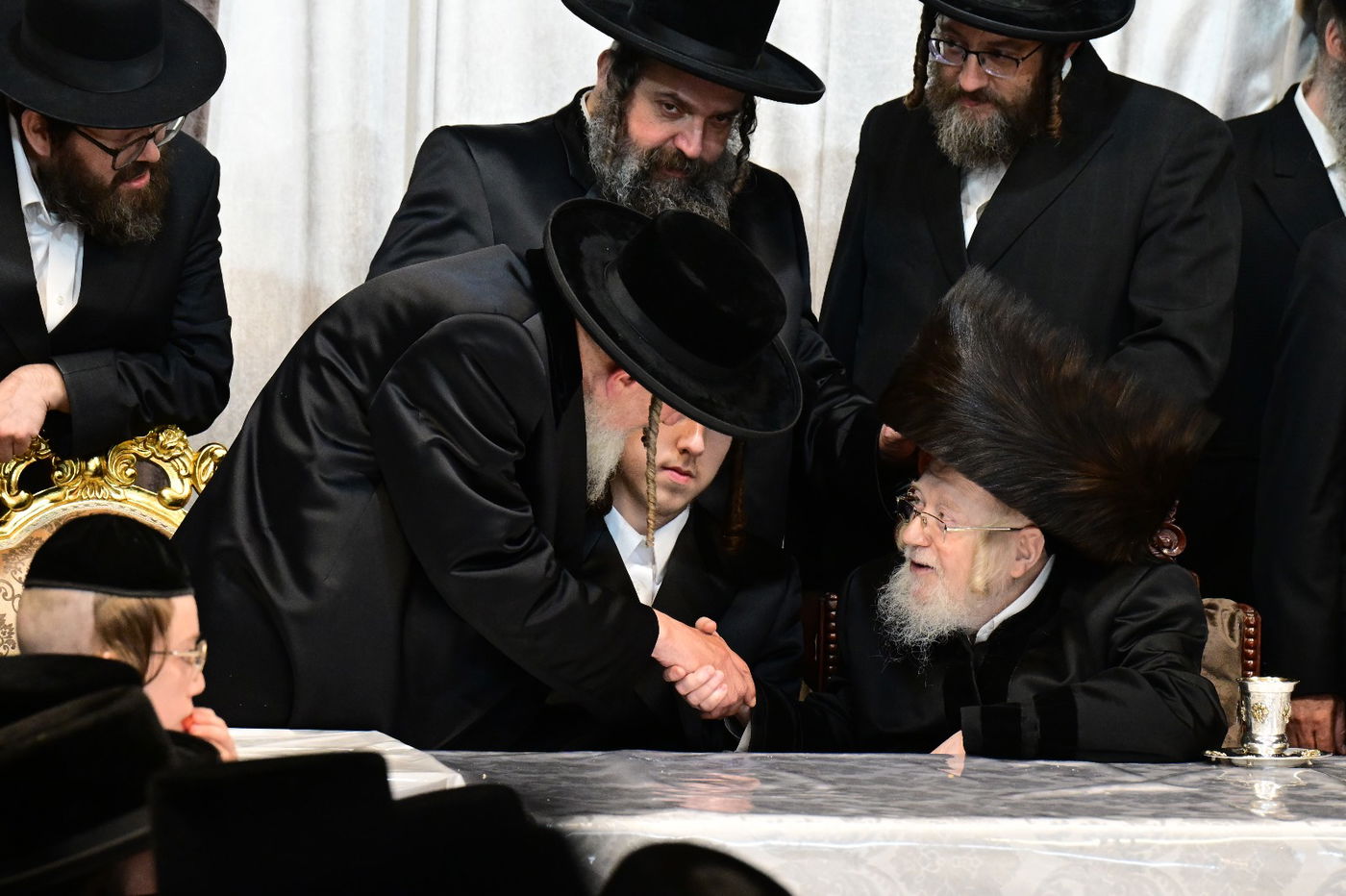 שמחת בית קרעטשניף - תוא"י - קאלוב - ספינקא י-ם