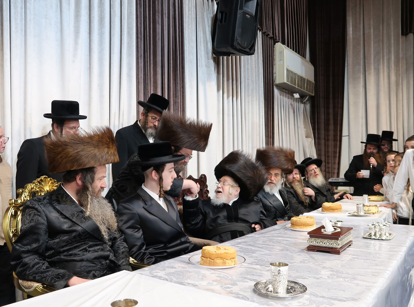 שמחת בית קרעטשניף - תוא"י - קאלוב - ספינקא י-ם