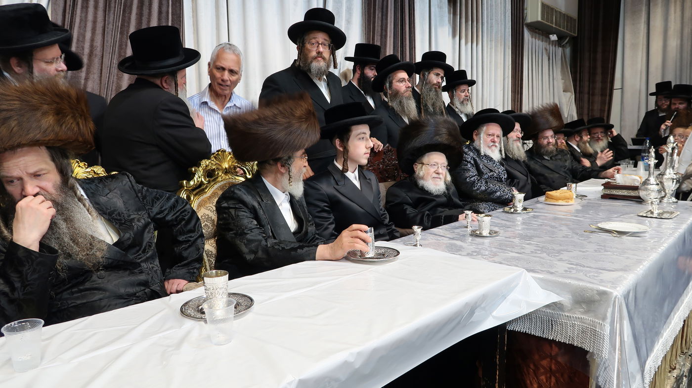 שמחת בית קרעטשניף - תוא"י - קאלוב - ספינקא י-ם