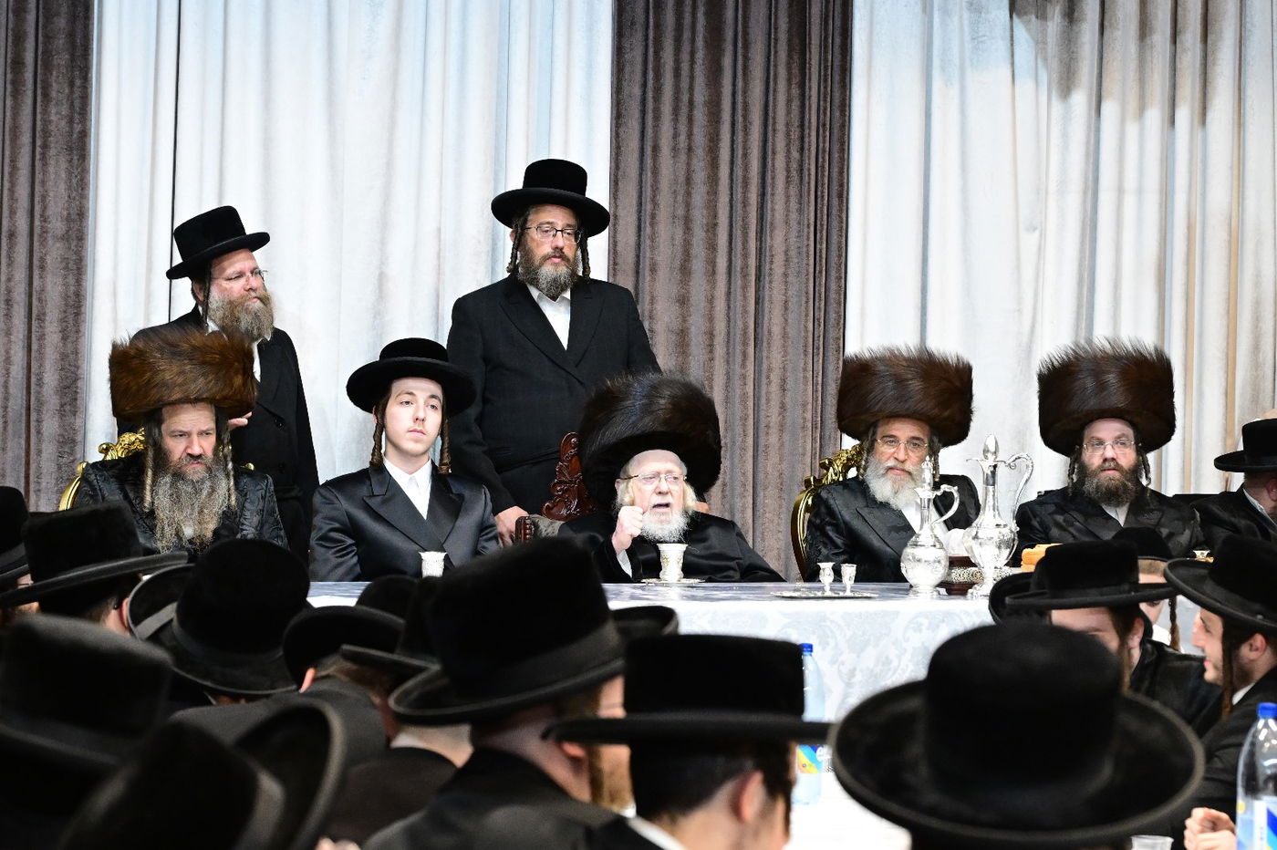 שמחת בית קרעטשניף - תוא"י - קאלוב - ספינקא י-ם