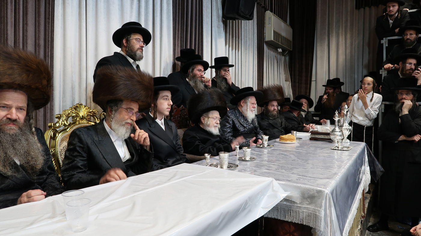 שמחת בית קרעטשניף - תוא"י - קאלוב - ספינקא י-ם