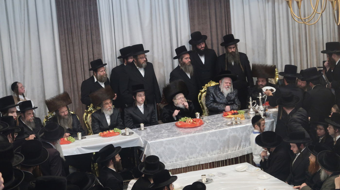 שמחת בית קרעטשניף - תוא"י - קאלוב - ספינקא י-ם