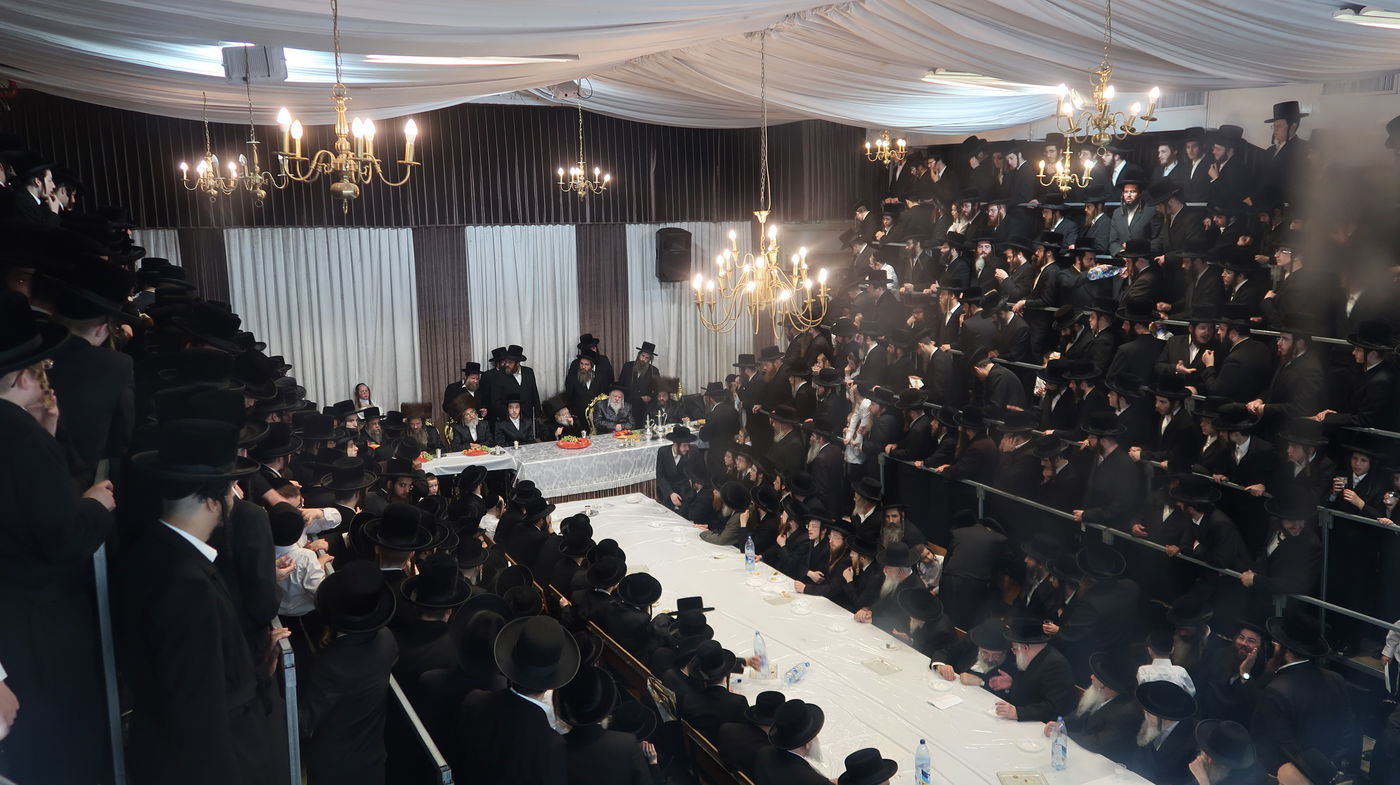 שמחת בית קרעטשניף - תוא"י - קאלוב - ספינקא י-ם