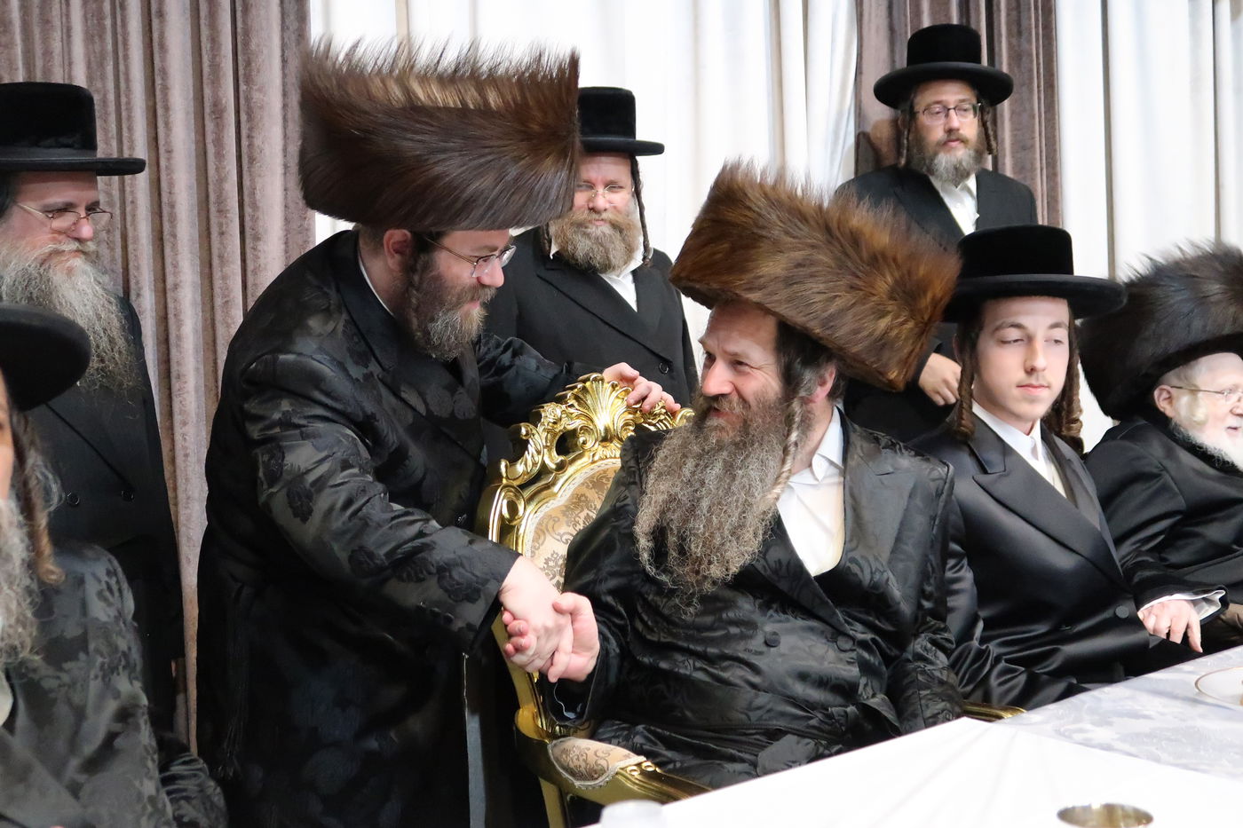 שמחת בית קרעטשניף - תוא"י - קאלוב - ספינקא י-ם