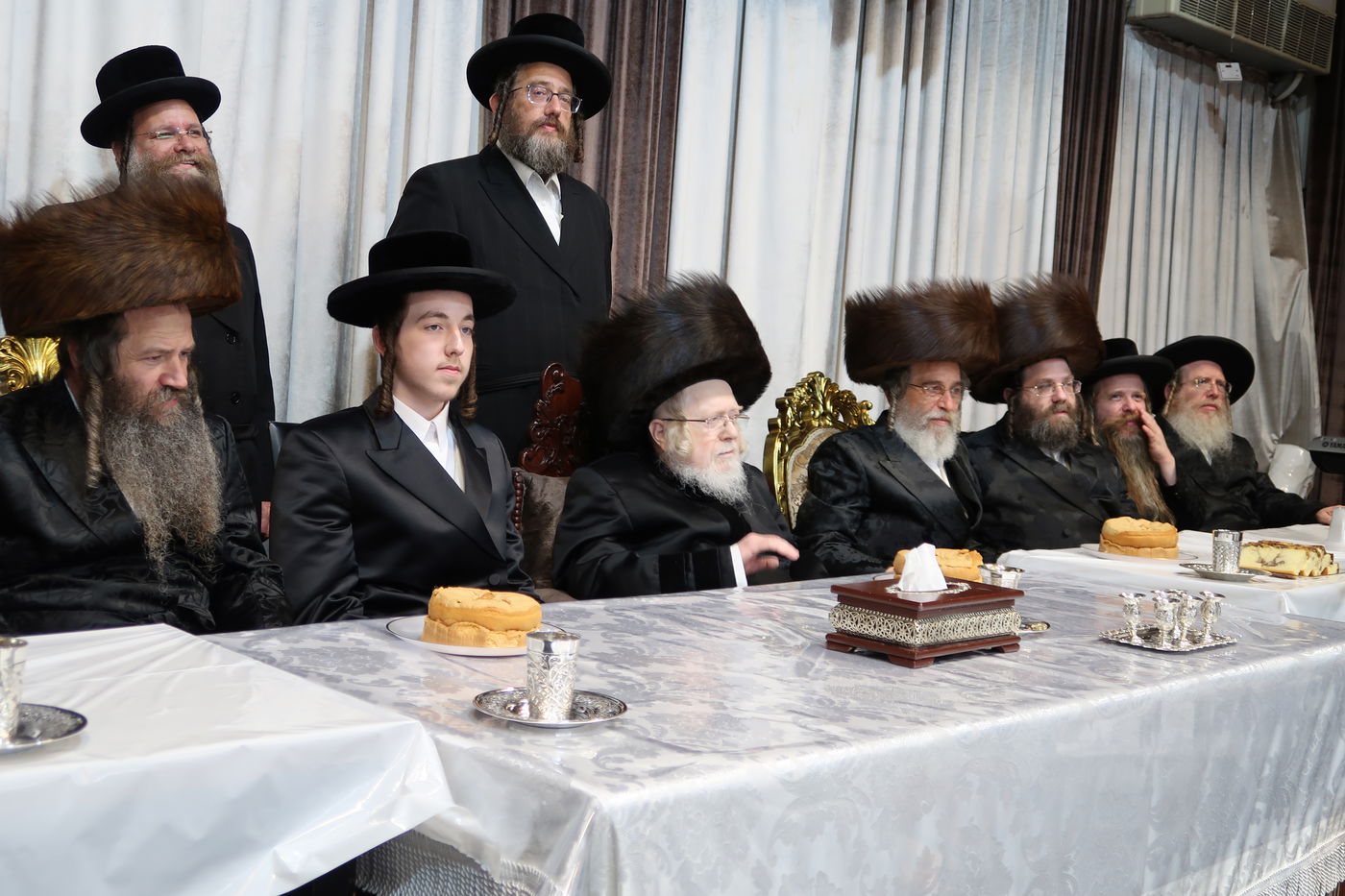 שמחת בית קרעטשניף - תוא"י - קאלוב - ספינקא י-ם