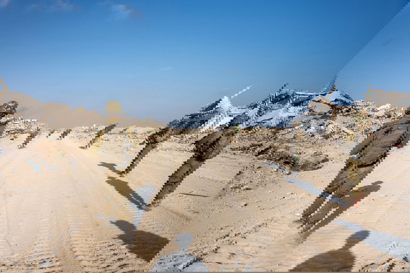 פעילות כוחות צה״ל ברצועת עזה