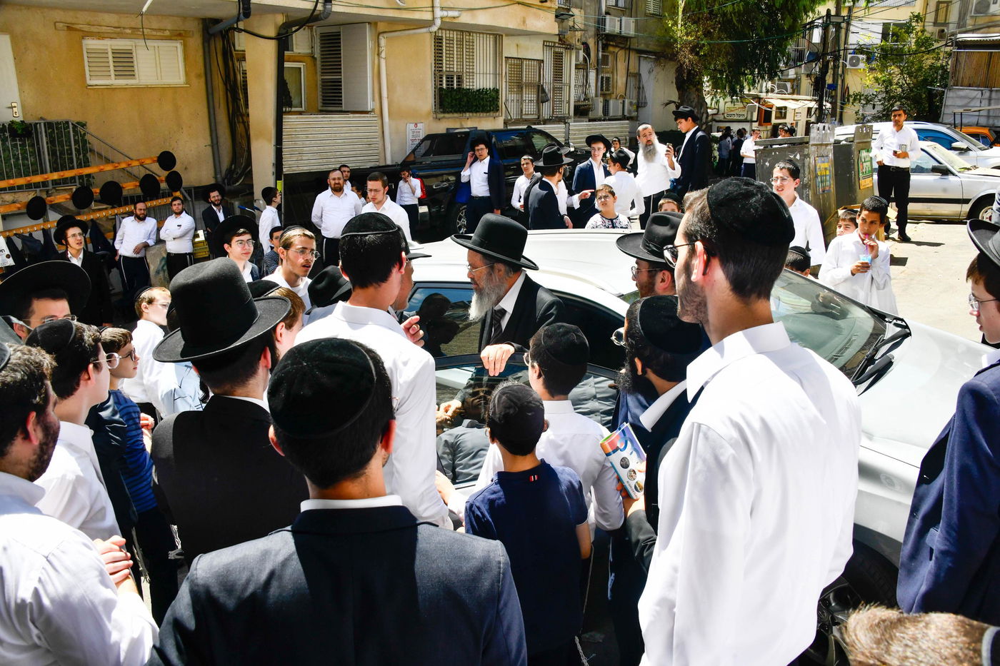 הגר"ד כהן בבית השם